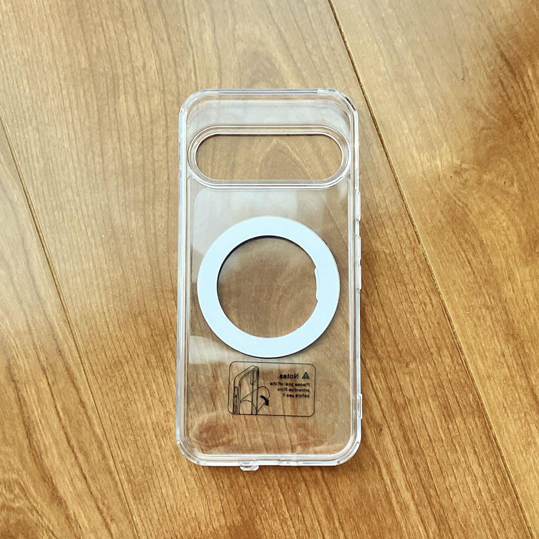 Google Pixel 9/9Pro ケースMagSafe対応 クリア