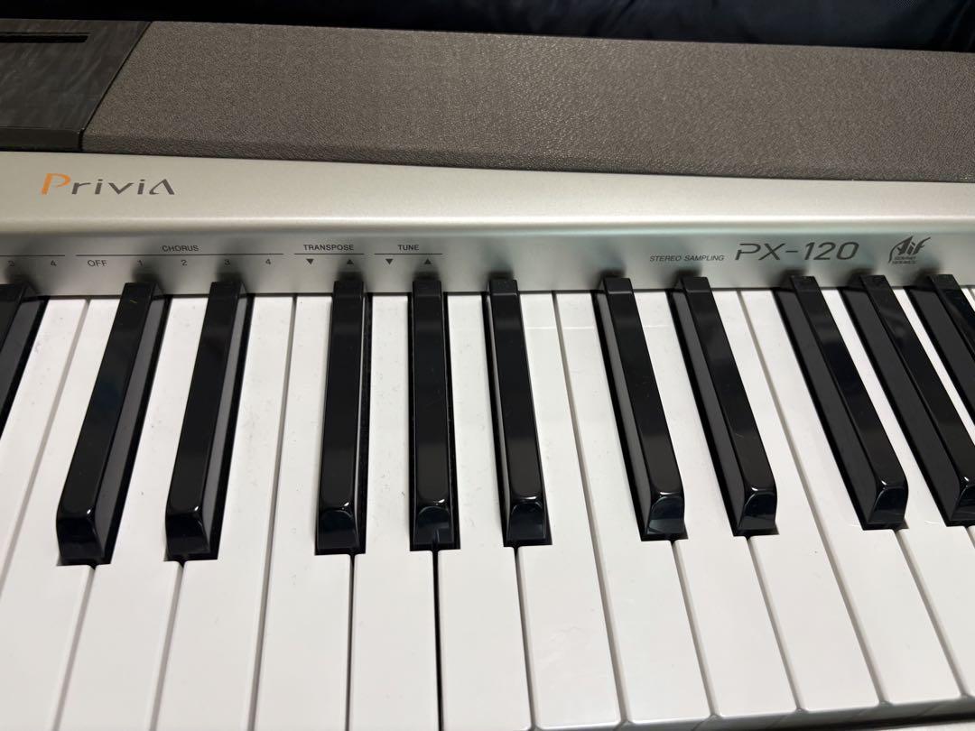 CASIO privia PX-120 電子ピアノ
