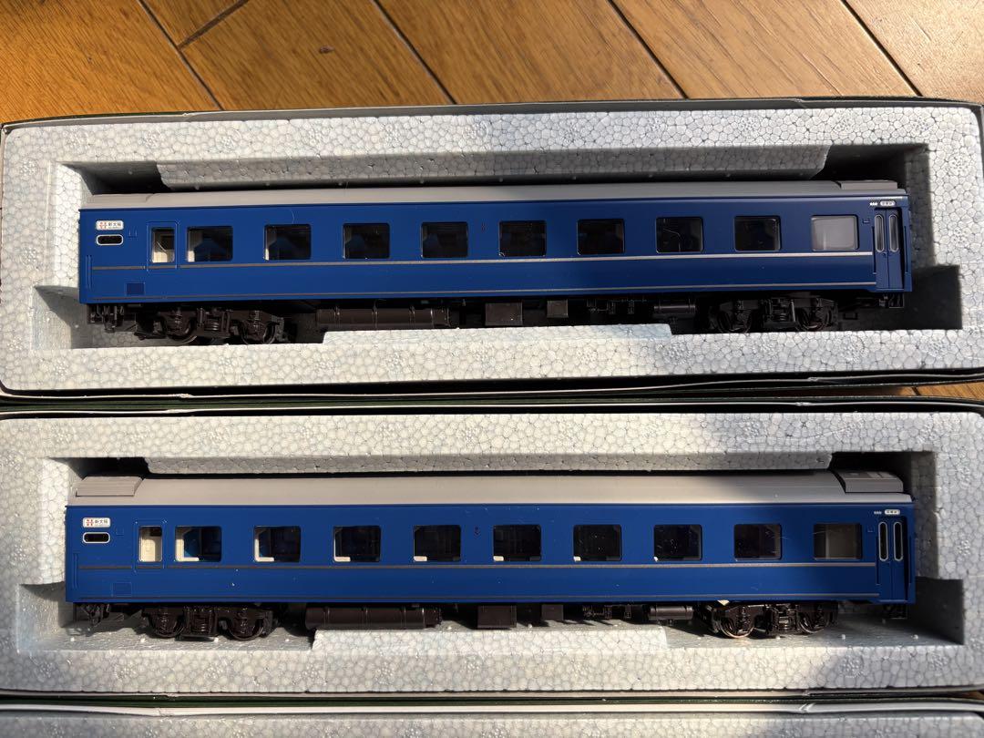 KATO HOゲージ オハネ25 0番台 カニ24 0番台 8個セット
