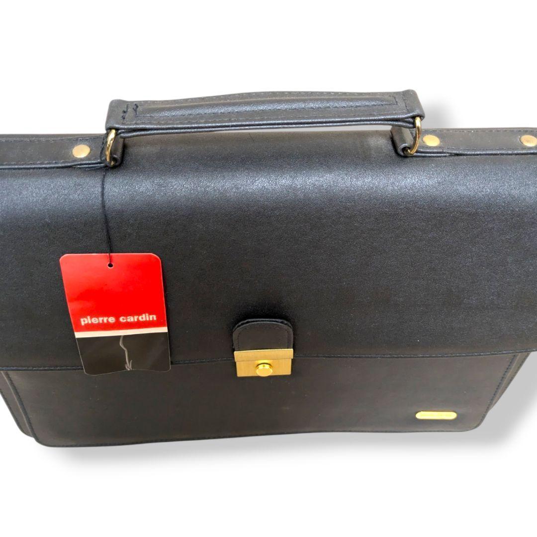新品【ピエールカルダン】ブリーフケース ビジネスバッグ A4 通勤バッグ