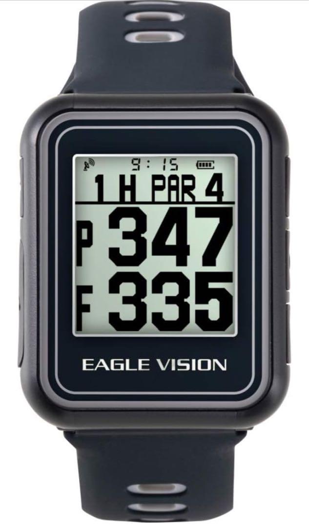 アサヒゴルフ　ナビ　イーグルビジョン　ウォッチ5 EAGLE VISION