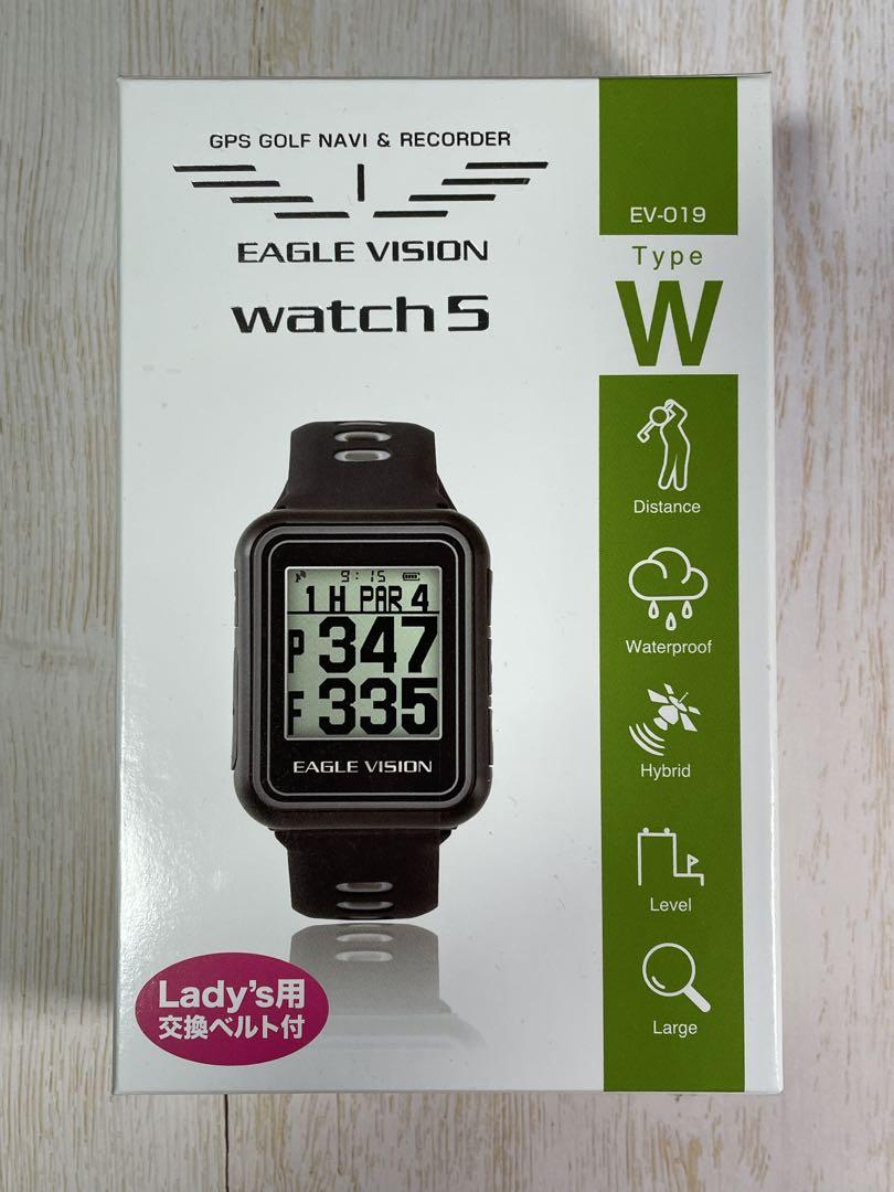 アサヒゴルフ　ナビ　イーグルビジョン　ウォッチ5 EAGLE VISION