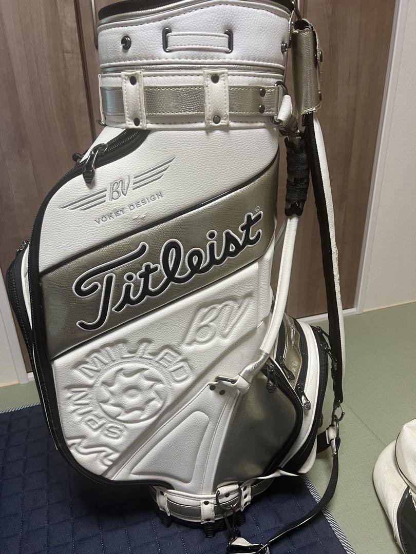 Titleist BV キャディバッグ限定✨ボーケイデザイン 本革レザー