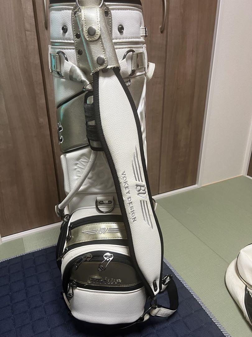 Titleist BV キャディバッグ限定✨ボーケイデザイン 本革レザー