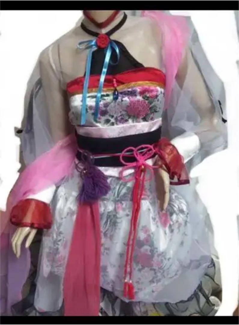 【匿名配送】白猫プロジェクト リーラン コスプレ衣装フルセット