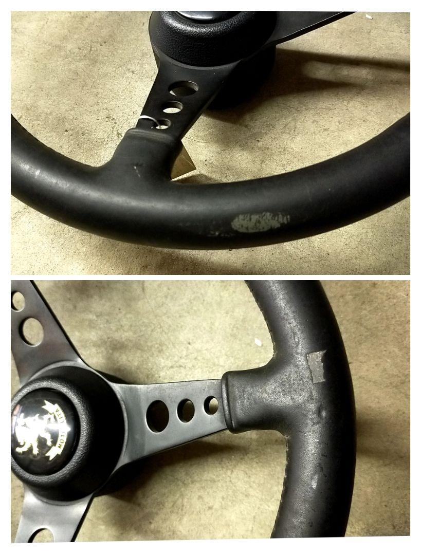 バックヤードの宝物 モトリタmoto-litaのブラックハンドル URtwb-m81081032687 ボス付 格安最新品