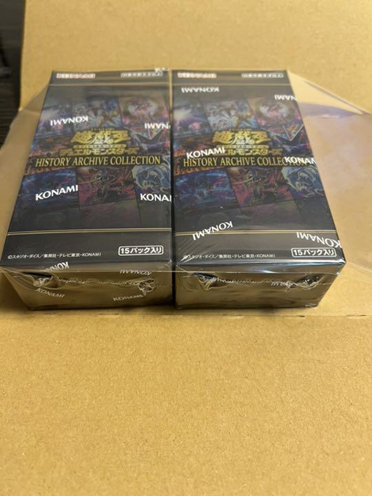 爆買い国産 遊戯王 ヒストリーアーカイブコレクション 2ボックス シュリンク付 kgvL7-m81081445367 HOT爆買い