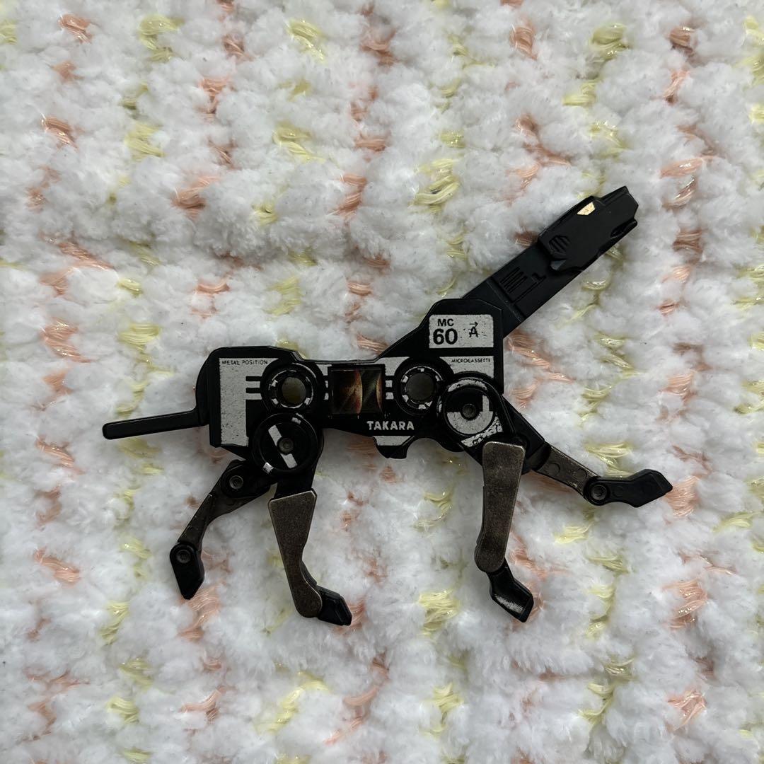 定番の中古商品 ミクロカセットロボ ミクロマンシリーズ タカラ ジャガー メルカリ - その他