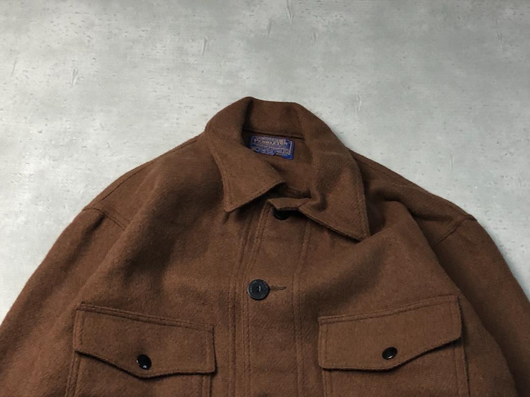 70s PENDLETON マッキーノウール ジャケット 49-1-2