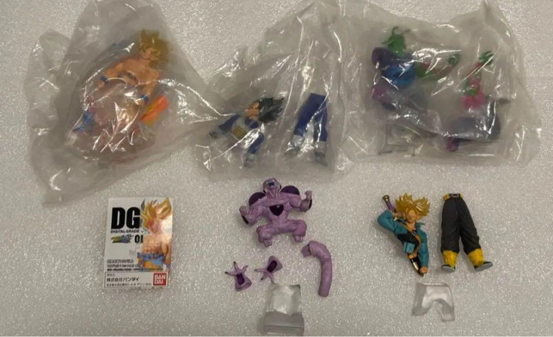 ドラゴンボール改 DG 01 02 03 全15種セット ドラゴンボール改 DG 01 02 03 全15種セット - メルカリ