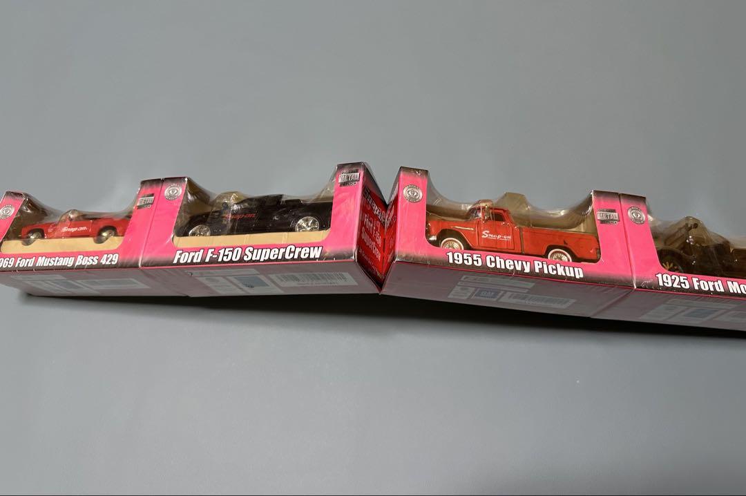 Snap-on スナップオン　ミニカー 5台セット　新品未開封