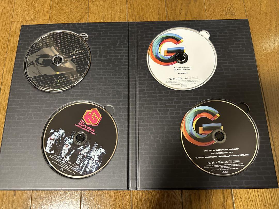 GLAY NO DEMOCRACY G-DIRECT 限定