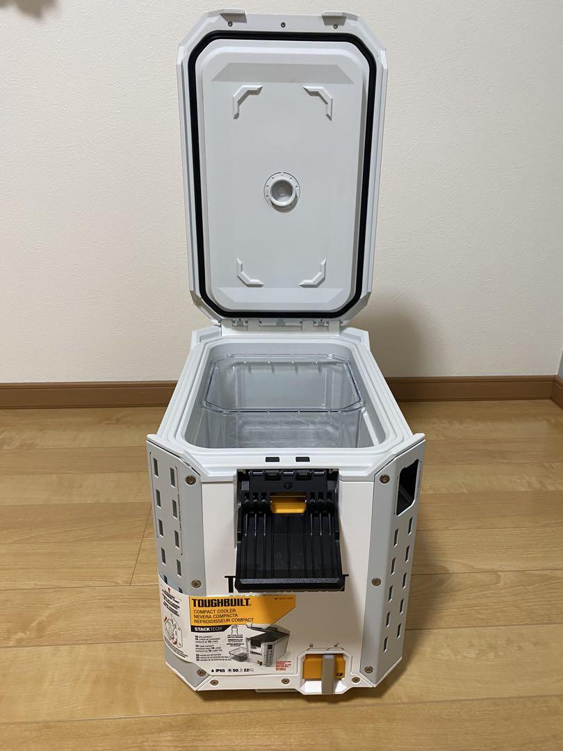 TOUGHBUILT ハードクーラー16qt TB-B1-C-60C