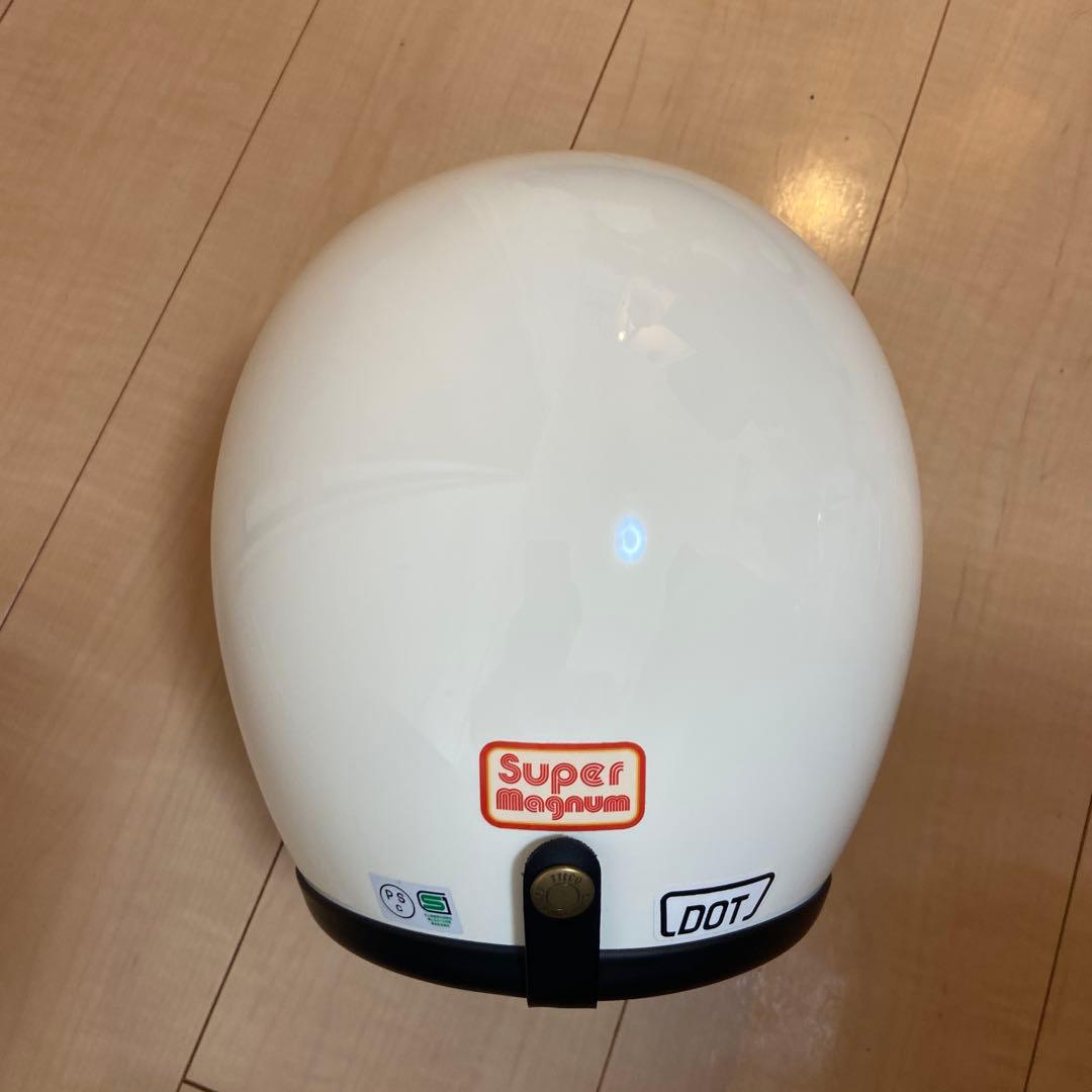 TT&CO. Super Magnum ジェットヘルメット