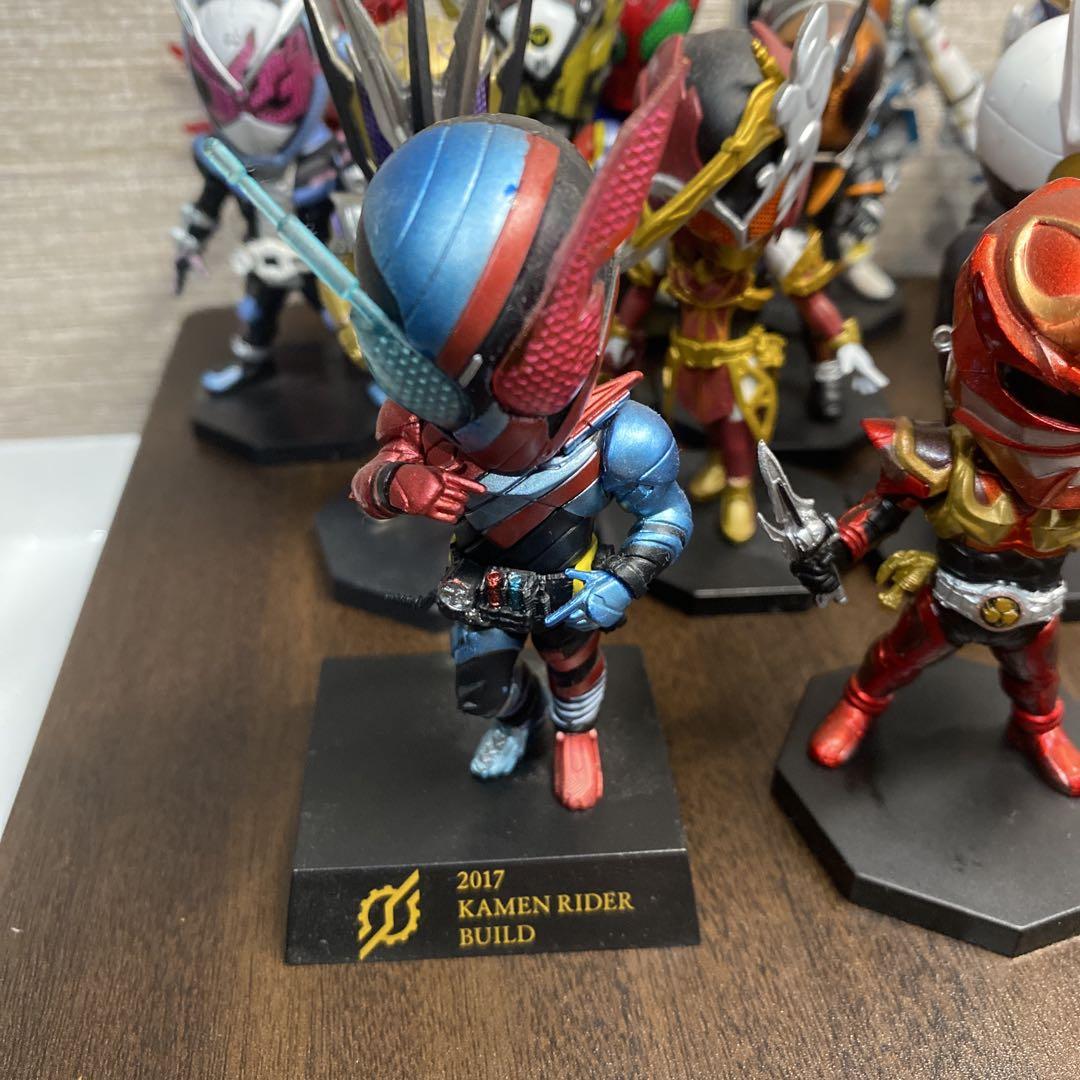 仮面ライダー　デフォルメ　デフォルメックス　一番くじ　フィギュア