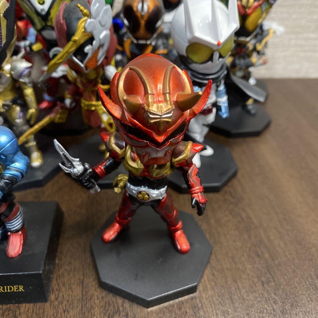 仮面ライダー　デフォルメ　デフォルメックス　一番くじ　フィギュア