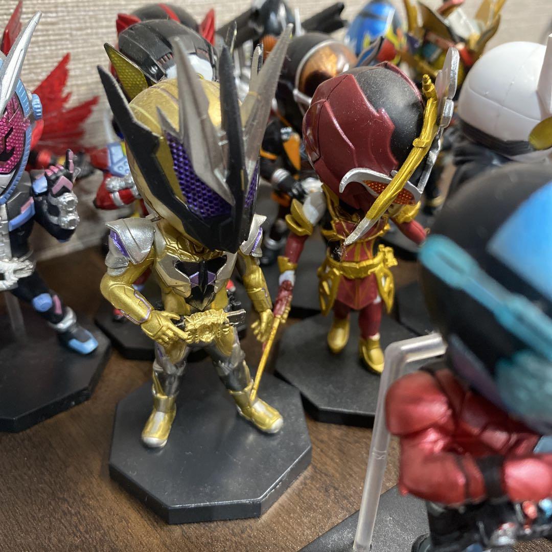 仮面ライダー　デフォルメ　デフォルメックス　一番くじ　フィギュア