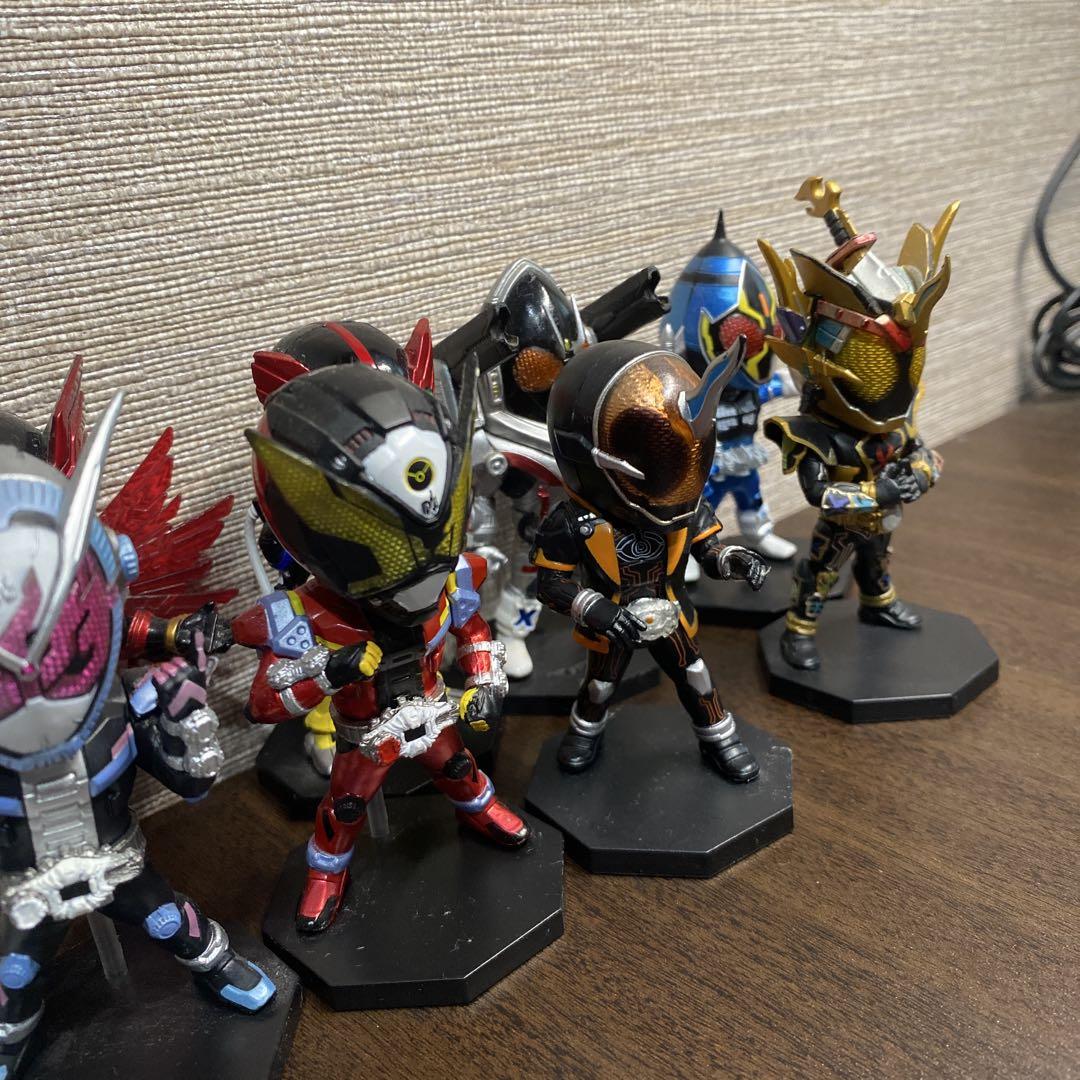 仮面ライダー　デフォルメ　デフォルメックス　一番くじ　フィギュア