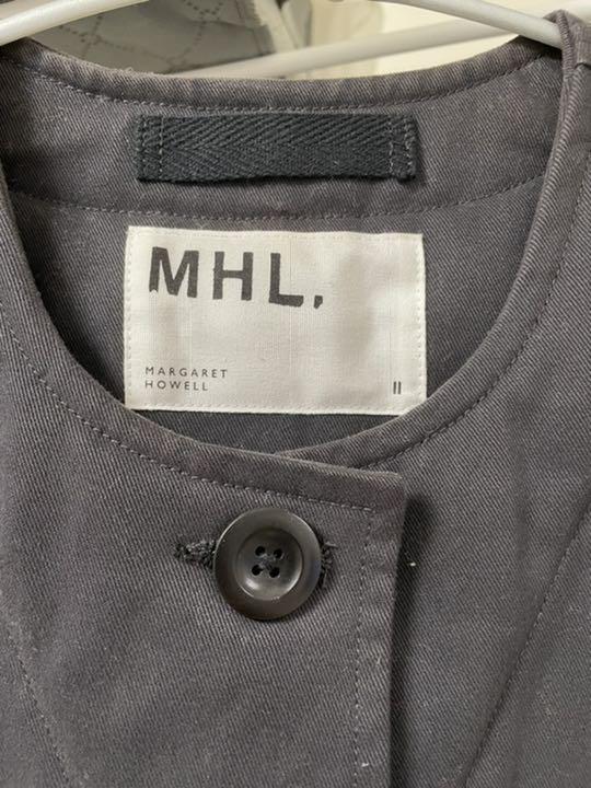 MHL, マーガレットハウエル ジレ ベスト サイズII