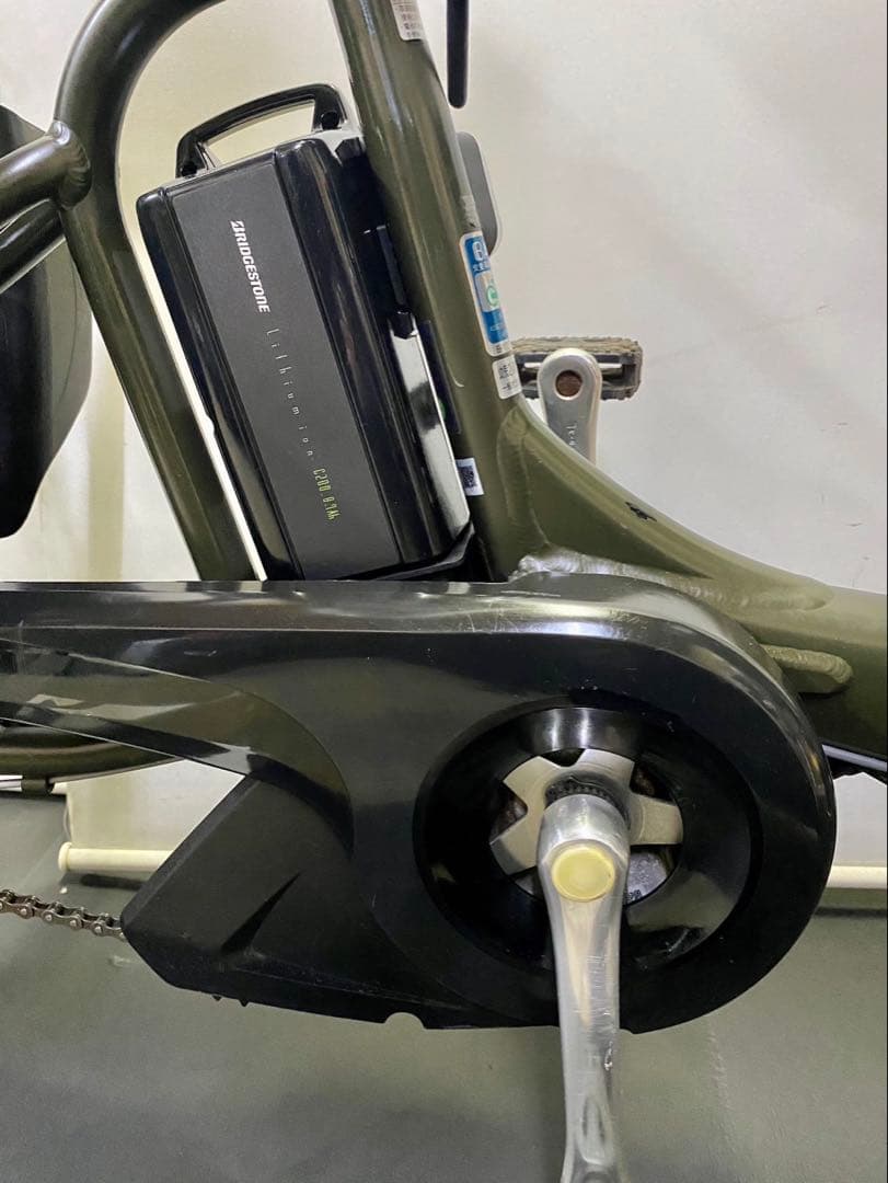 電動アシスト自転車目立った傷や汚れなし