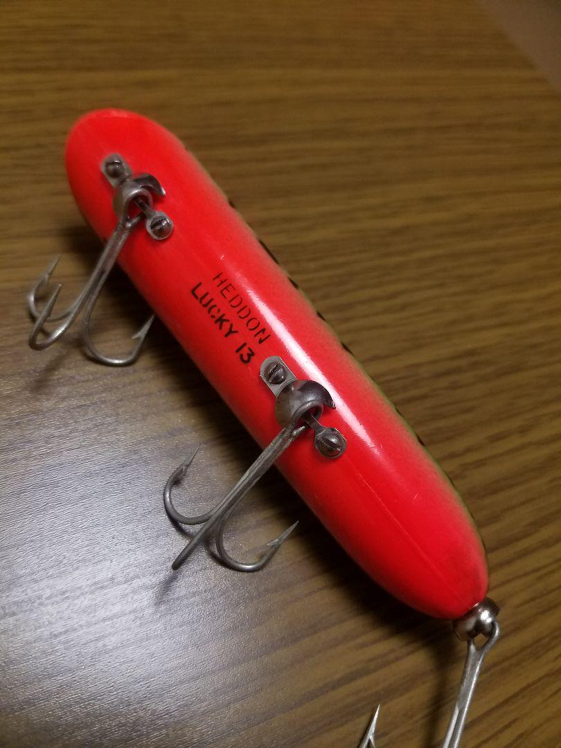 オールドヘドン HEDDON ラッキー13 GR｜Yahoo!フリマ（旧PayPay
