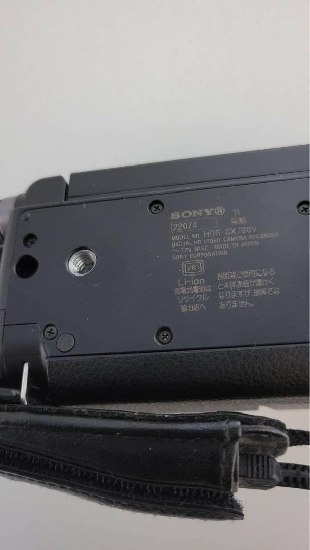 Sony HDビデオカメラ
