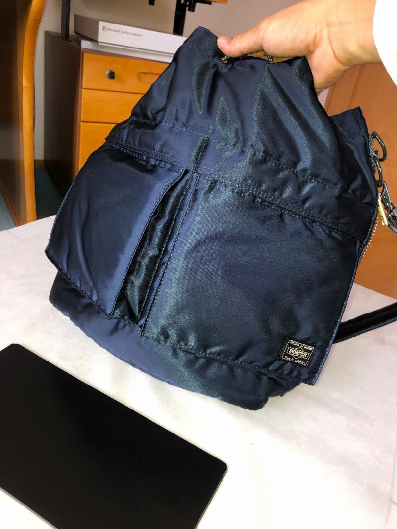 激美品 ポーター PX タンカー ツール バッグ バルーンサック 激美品 ポーター PX タンカー ツール バッグ バルーンサック
