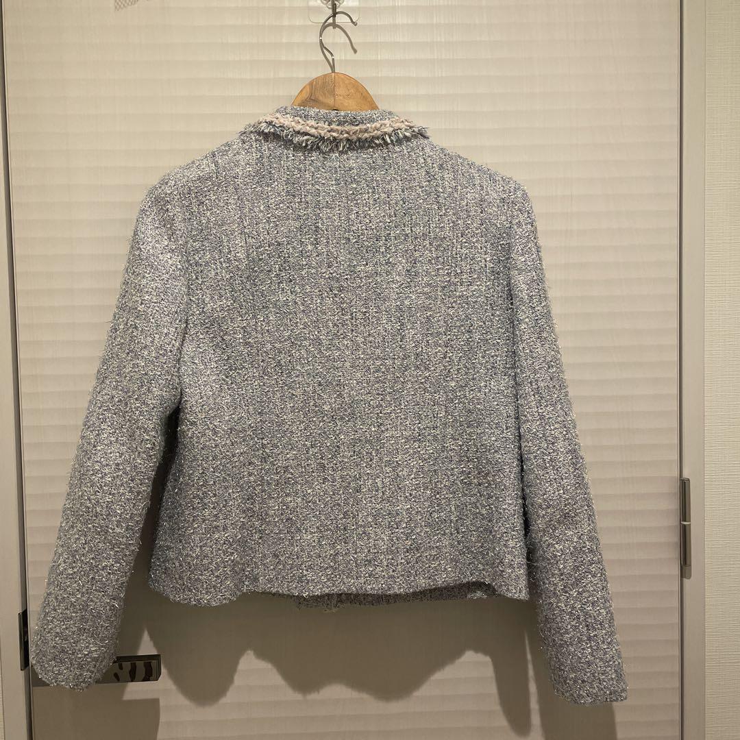 人気ブランド新作豊富 限定品】anayi ツイードジャケット ジャケット・アウター