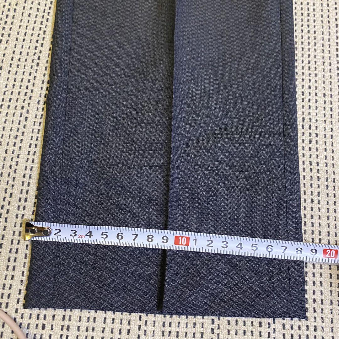 美品】renoma レノマ ダークグレー 3ピース ビジネススーツ A4