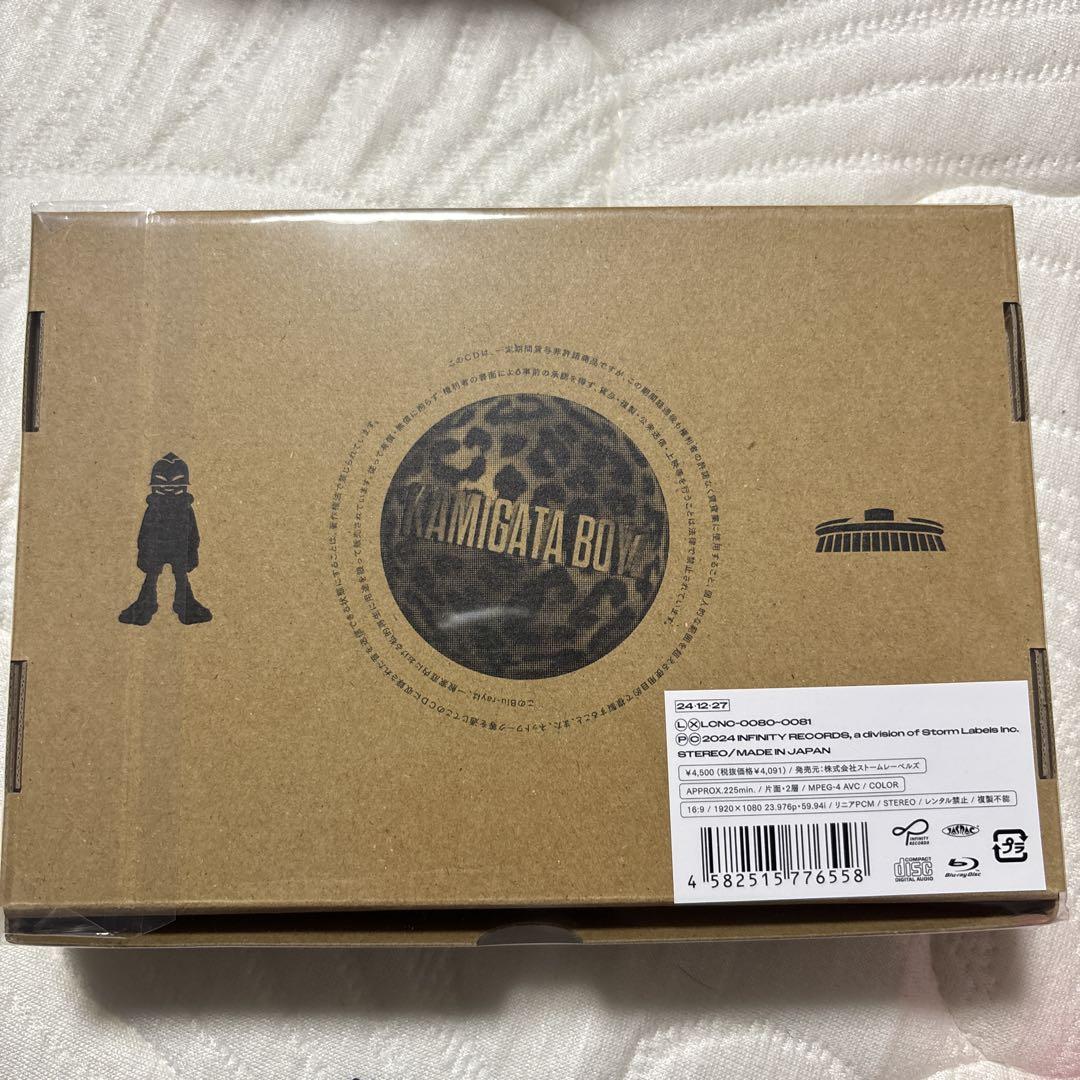 KAMIGATA BOYZ 世界を明るく照らしましょうCD&BIu-ray