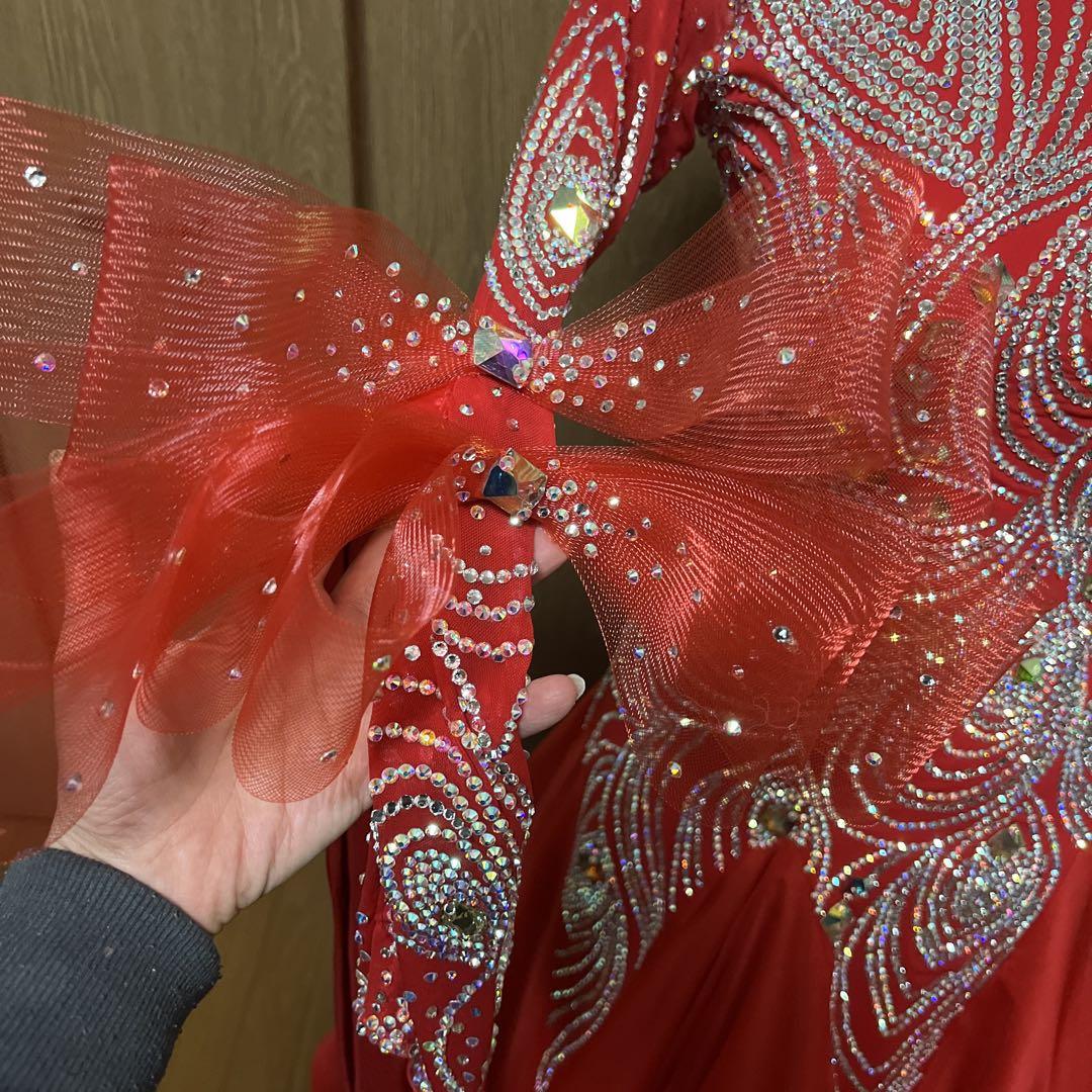 【タカダンス】【超美品！！】赤ドレス