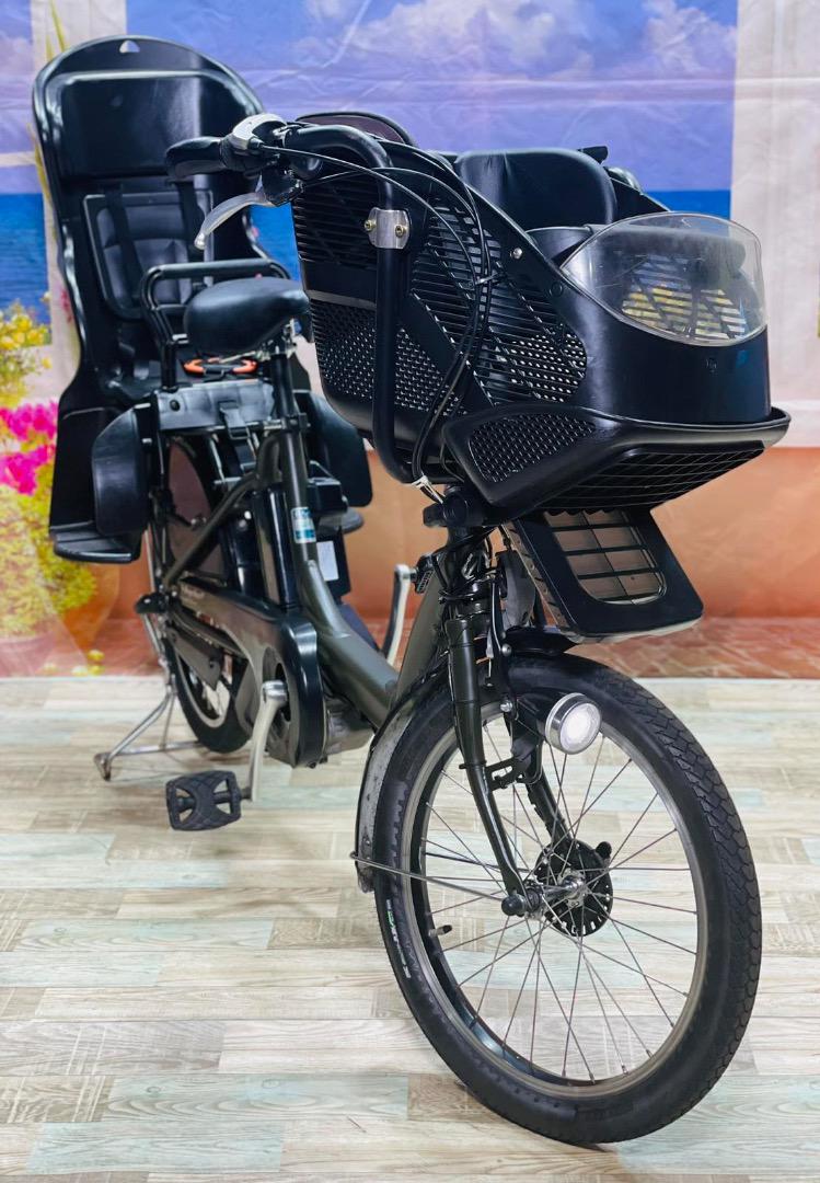 【特価モデル⭐️】【No1モデル】ヤマハ電動アシスト自転車 【子供乗せY1861
