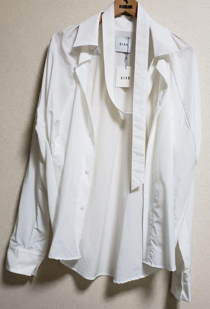 ☆未使用品☆SISE  SLEEV TIE SHIRT  シャツ