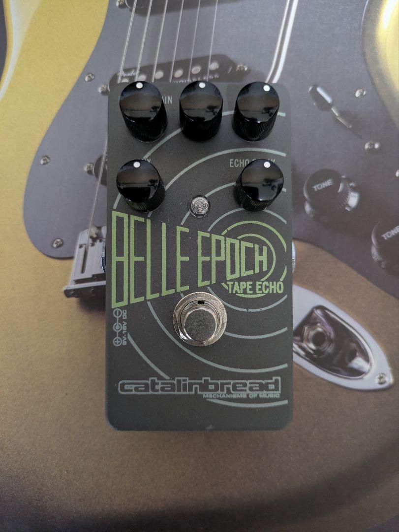 【名機】Catalinbread Belle Epoch Tape Echo