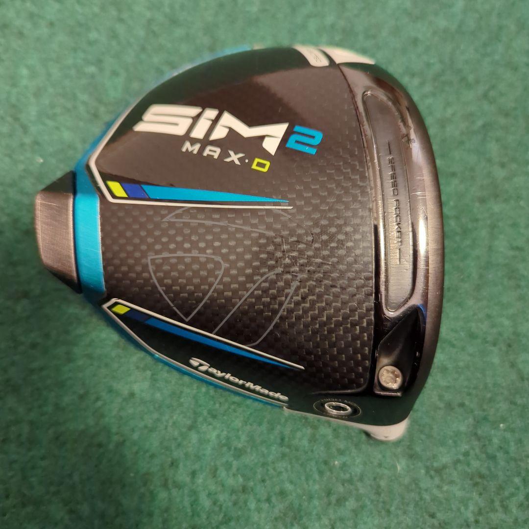 TaylorMade SIM2 MAX D ドライバー 9度
