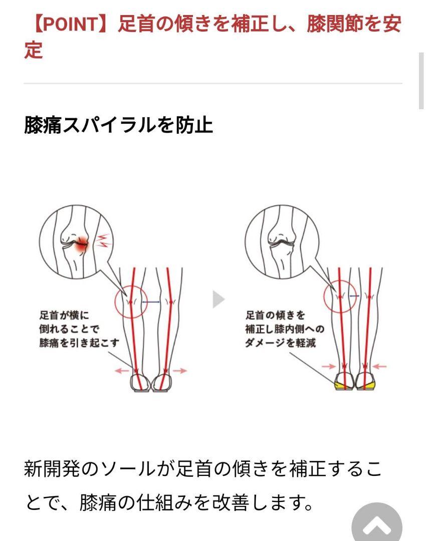 AKAISHIアーチフィッター160ビジネスウォーク【美品】
