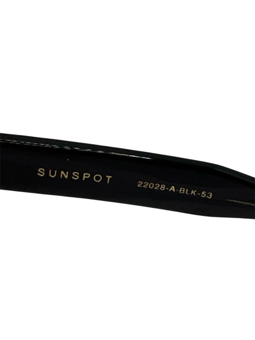 美品　 ディータ サングラス SUNSPOT 22028-A-BLK-53