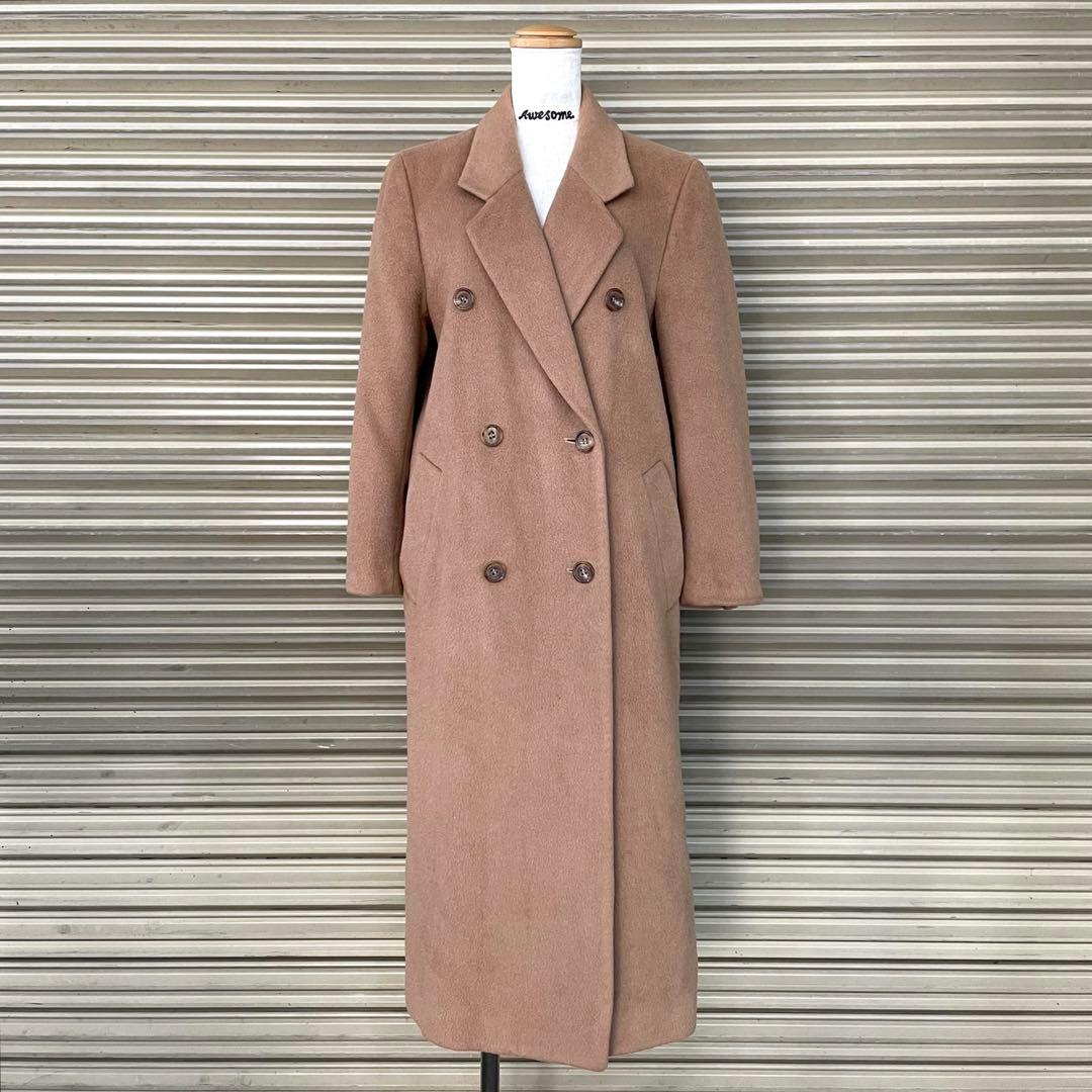 90s ダックス メルトン チェスターコート ジャケット ダブルボタン ゆったり
