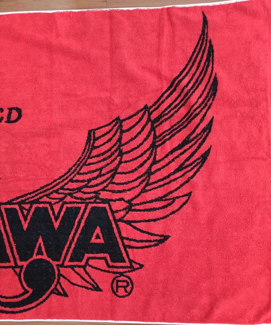 矢沢永吉　スペシャルビーチタオル　SBT ロゴウイング　リバーシブル　旧サイズ 矢沢永吉 スペシャルビーチタオル SBT ロゴウイング