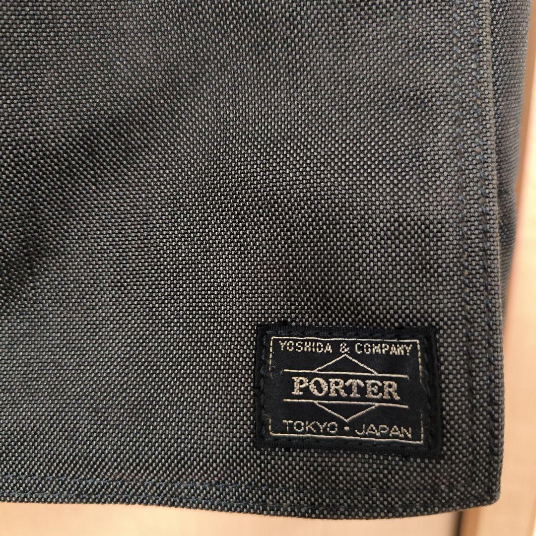 PORTER ポーター　ブラック スモーキー　ショルダーバッグ