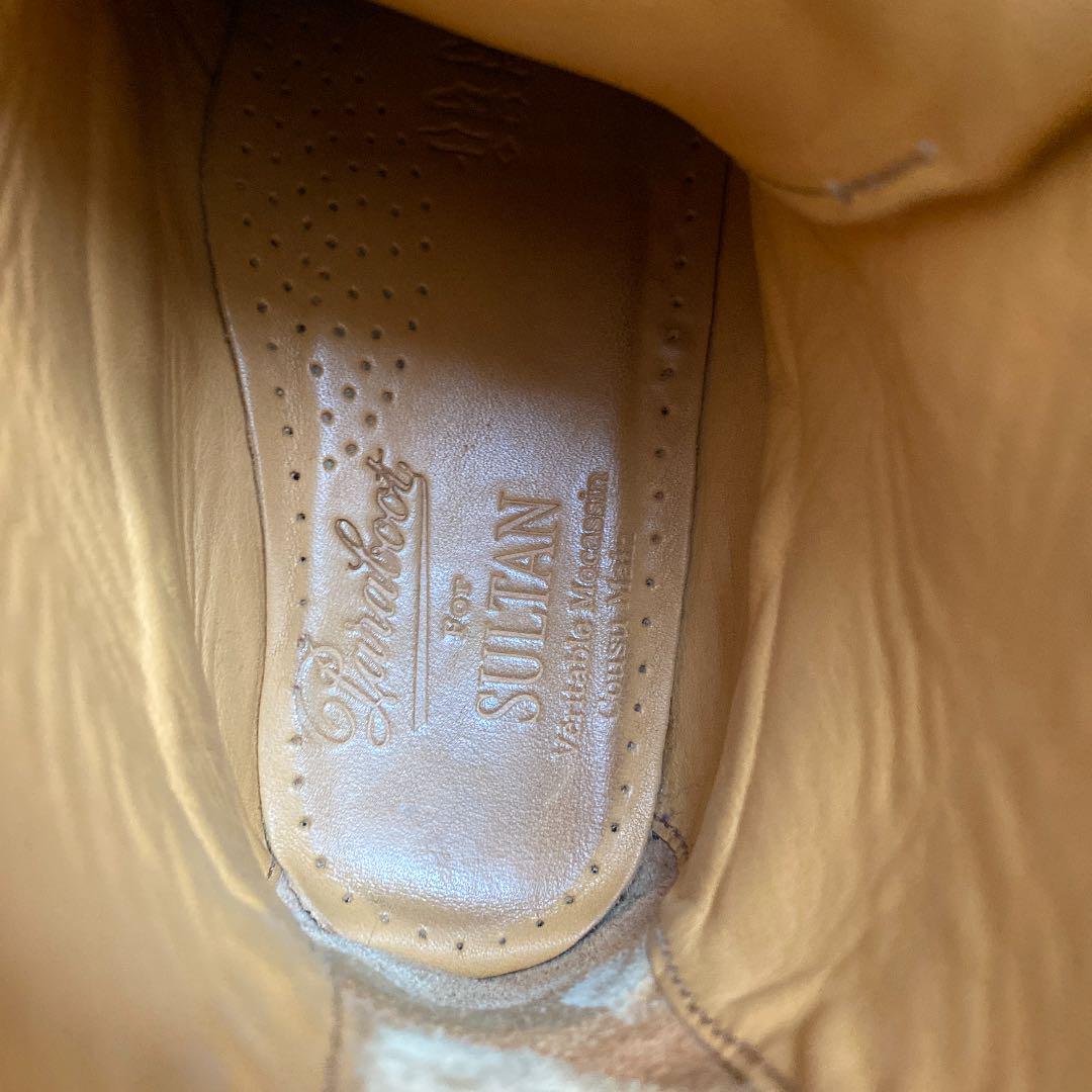 特価豊富な Paraboot × SULTAN レースアップブーツ スウェード dZJVL-m81086857858 低価高評価