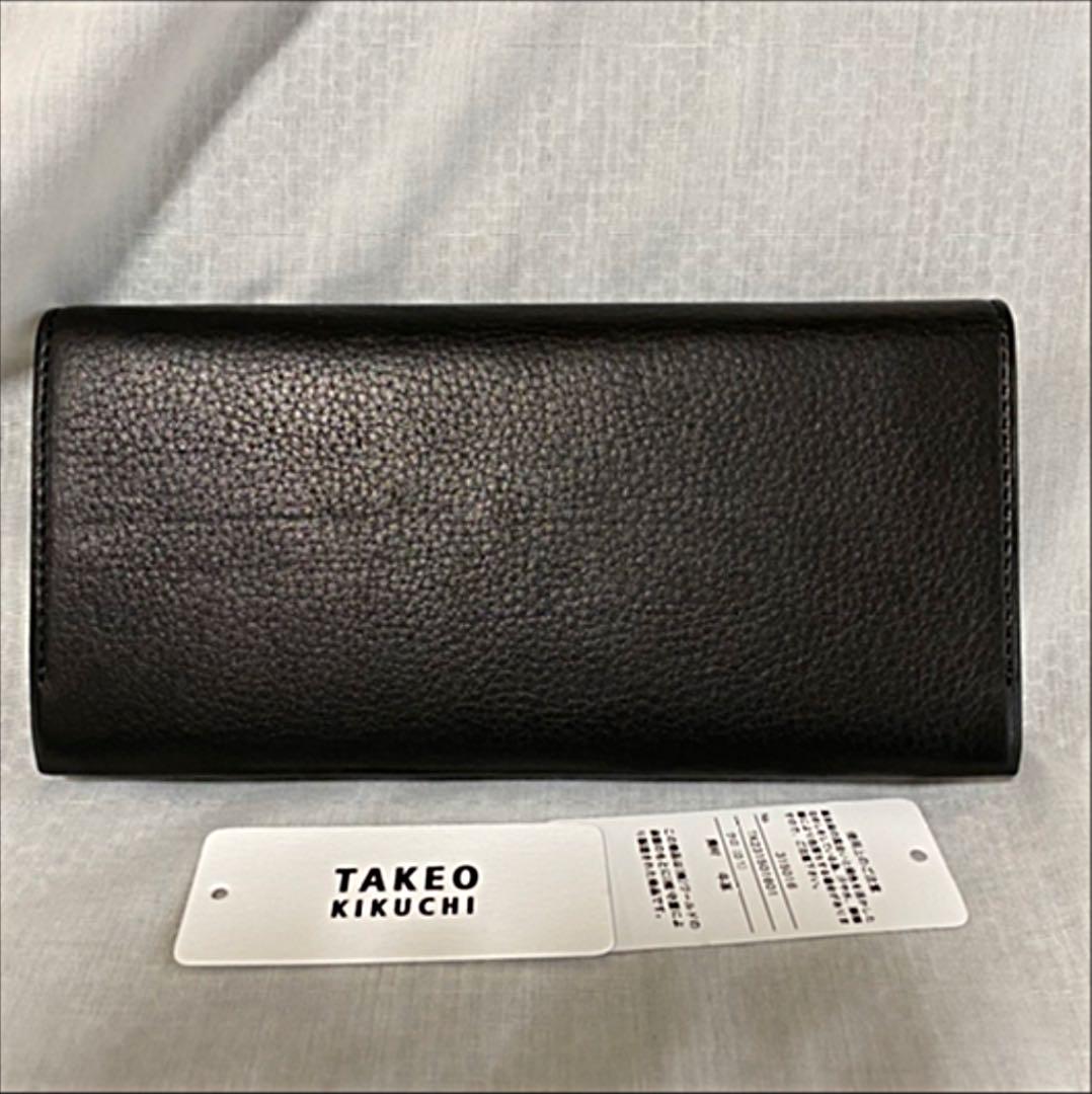 新作格安 新品 本物 正規品 タケオキクチ メンズ 本革 レザー 長財布 財布 黒 AYPhW-m81087069882 好評NEW