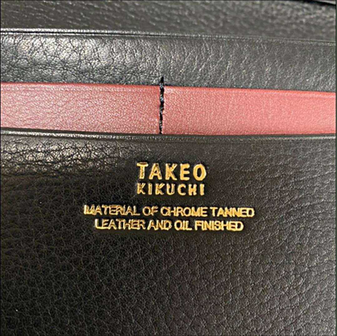 新作格安 新品 本物 正規品 タケオキクチ メンズ 本革 レザー 長財布 財布 黒 AYPhW-m81087069882 好評NEW