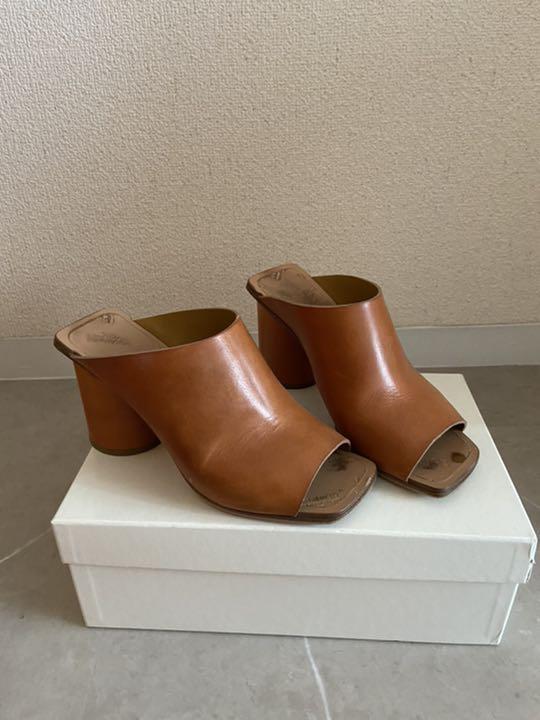 レア!Maison Martin Margiela 円柱サンダル 37 レア!Maison Martin Margiela 円柱サンダル 37