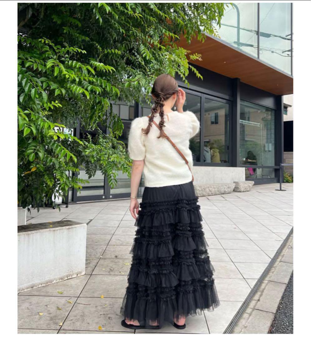 tulle long skirt – Acka online store