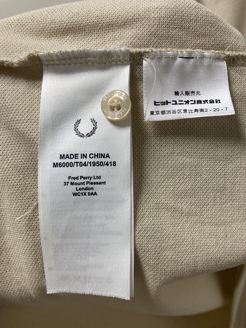 Fred perry ポロシャツ
