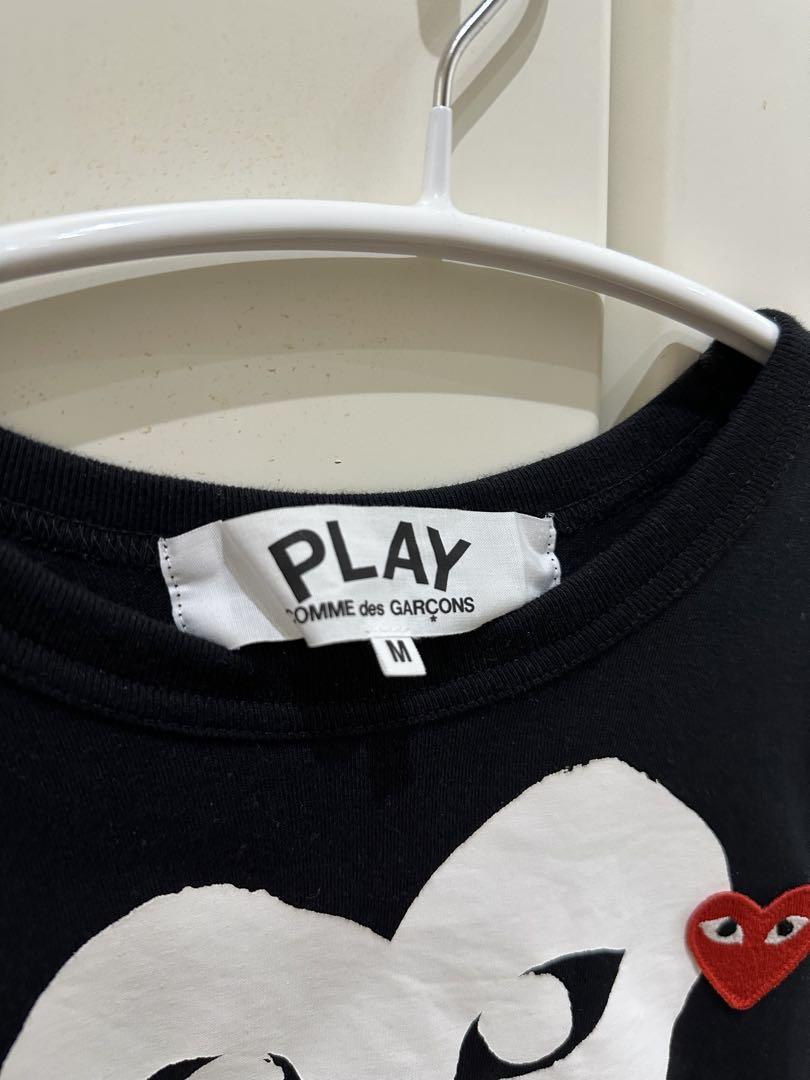 PLAY COMME des GARÇONS 半袖Tシャツ M ブラック