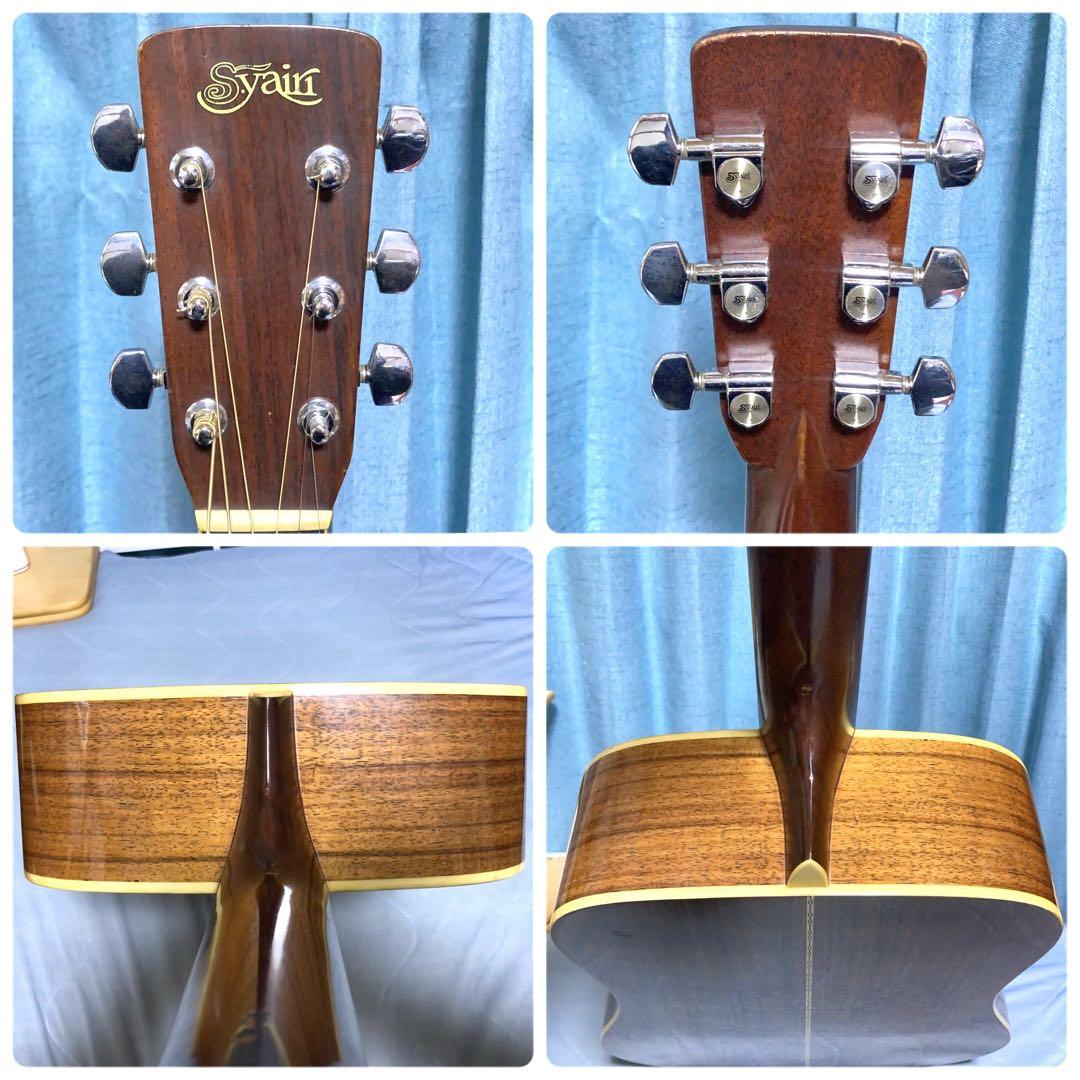 【国産＊牛骨】ビンテージ★S.yairi☆YD.302【弾き易く調整☆新品の弦】 国産＊牛骨】ビンテージ☆S.yairi☆YD.302【弾き易く調整☆新品