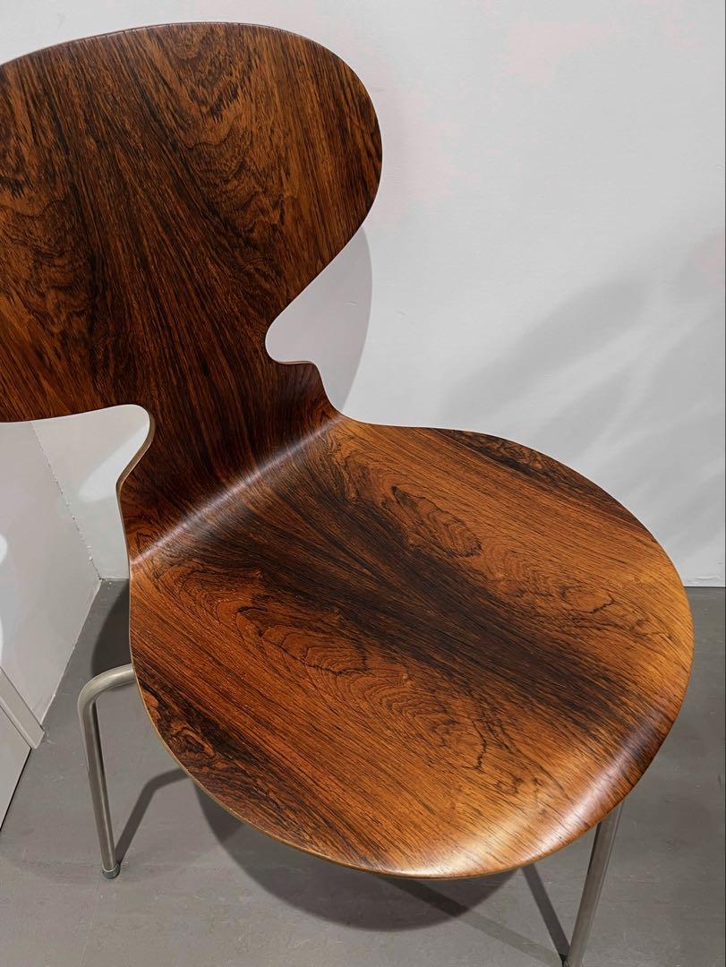 Arne Jacobsen Ant Chair ヴィンテージ ローズウッド