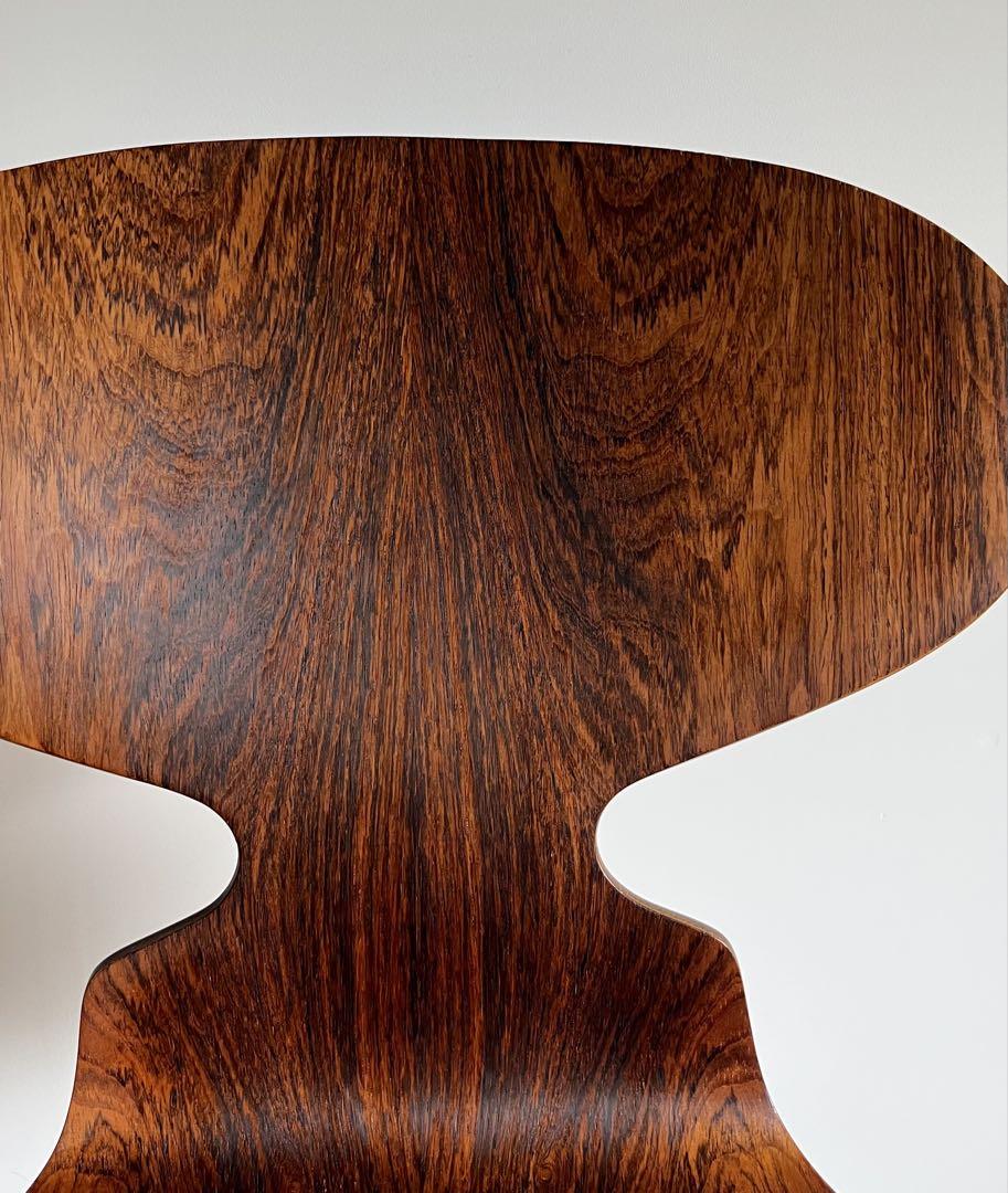 Arne Jacobsen Ant Chair ヴィンテージ ローズウッド
